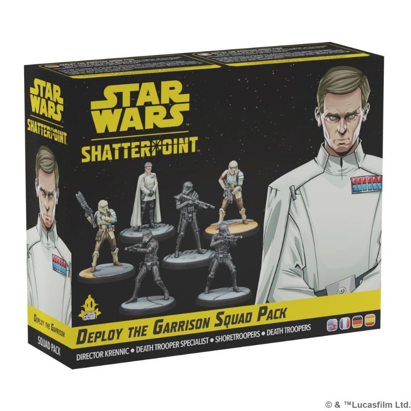 Star Wars Shatterpoint Deploy the Garrison Director Krennic Squad Pack